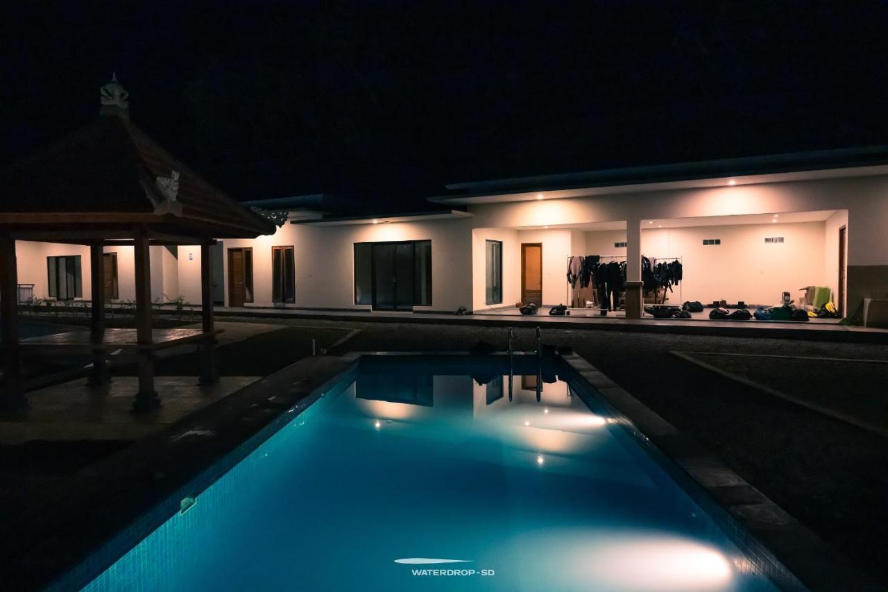 Jukung Dive Resort Bali Penida Batununggul Luaran gambar