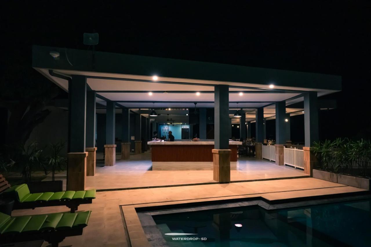 Jukung Dive Resort Bali Penida Batununggul Luaran gambar