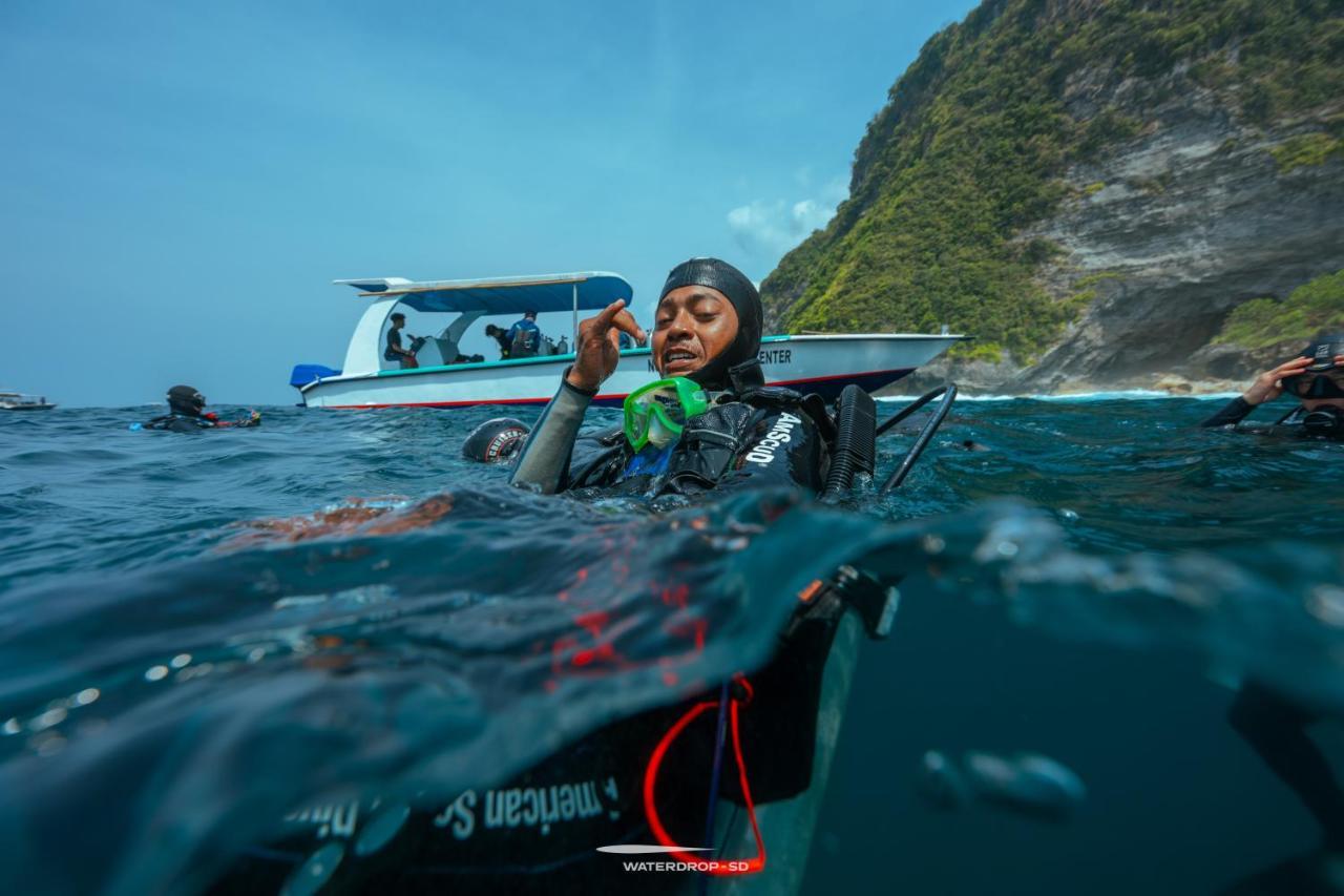 Jukung Dive Resort Bali Penida Batununggul Luaran gambar