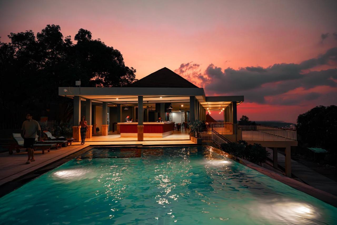 Jukung Dive Resort Bali Penida Batununggul Luaran gambar