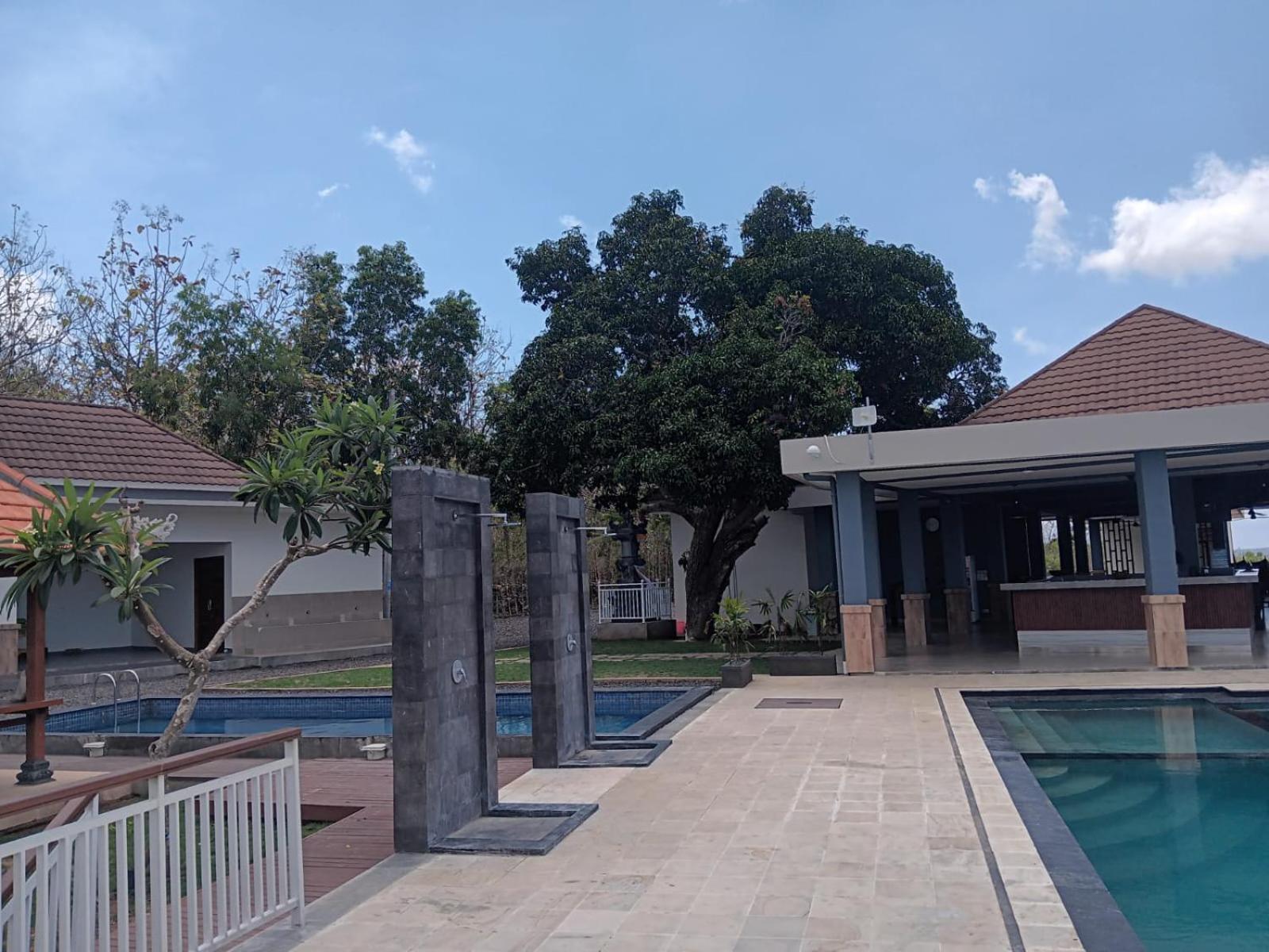 Jukung Dive Resort Bali Penida Batununggul Luaran gambar