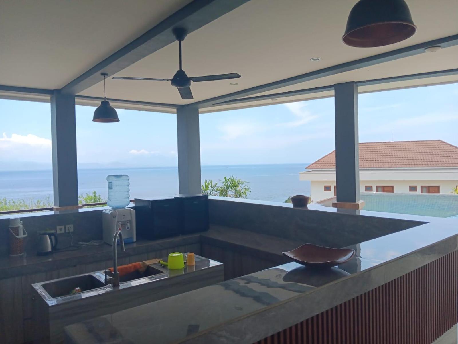 Jukung Dive Resort Bali Penida Batununggul Luaran gambar