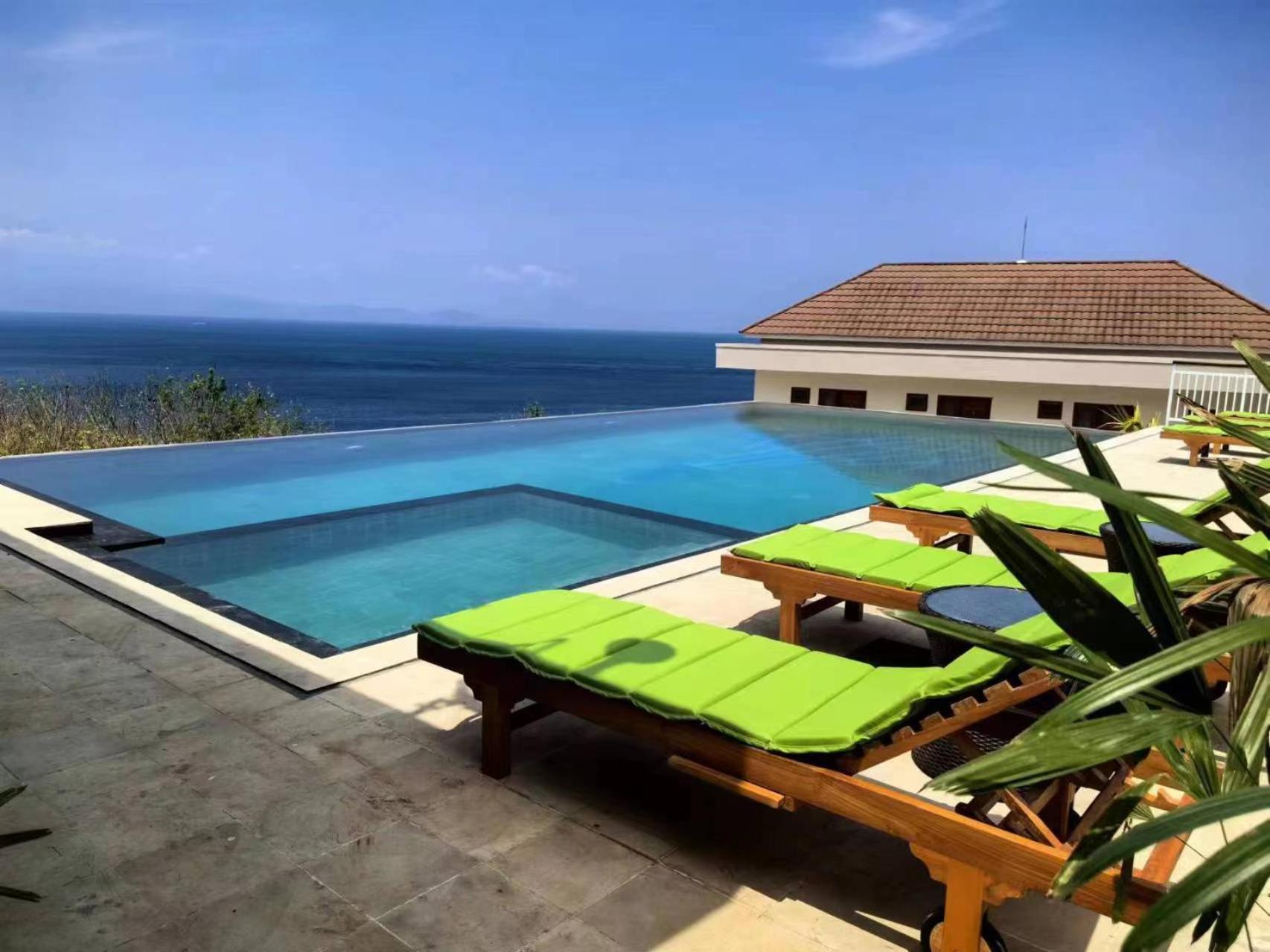 Jukung Dive Resort Bali Penida Batununggul Luaran gambar